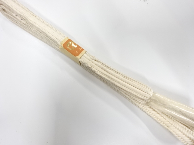 未使用品　正絹　手組帯締め